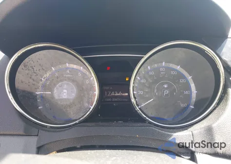 2012 Hyundai Sonata Se из США, поврежденный, VIN 5NPEC4AC6CH352214